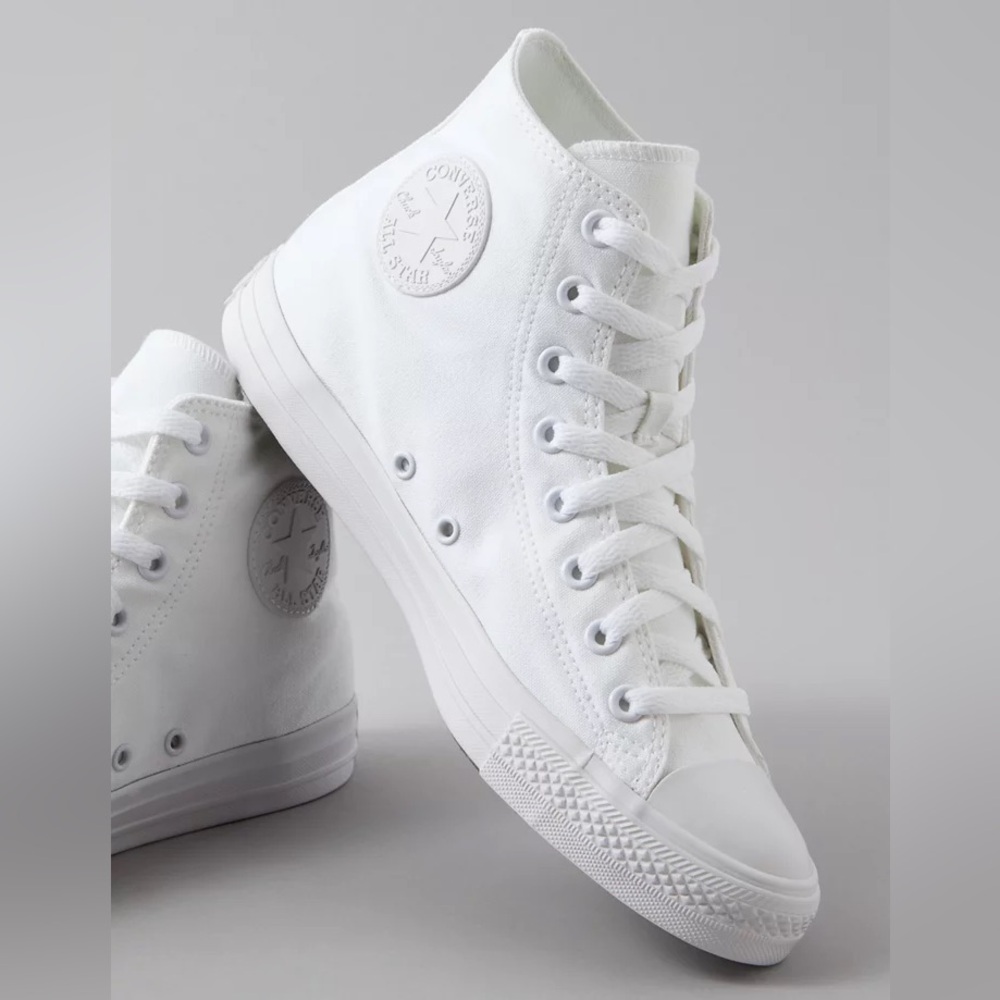 Converse Chuck Taylor All Star High-Top Sneaker White on White